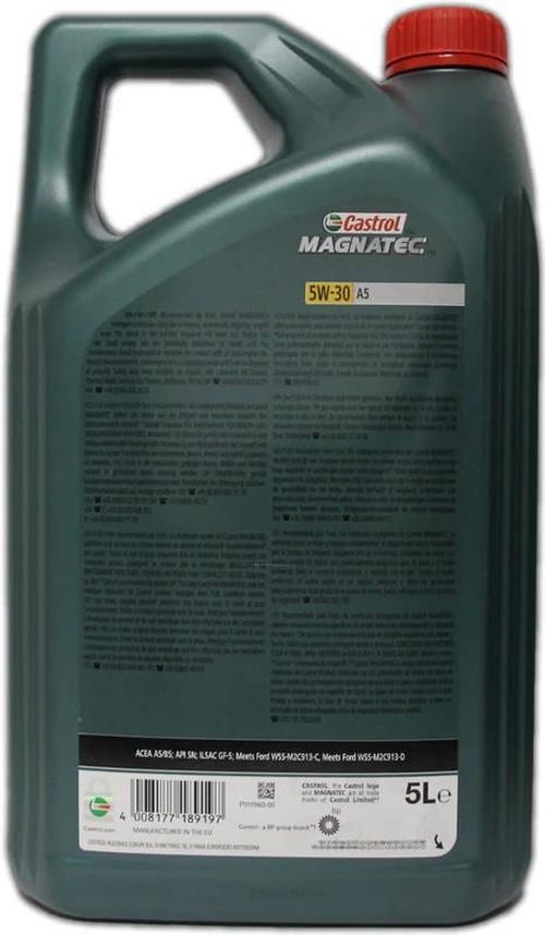 cumpără Ulei Castrol 15D5E8 Magnatec Prof A5 5W30 5л în Chișinău 
