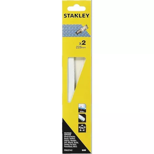 cumpără Accesoriu pentru fierăstrăie Stanley STA22142-XJ FatMax Panza ferestrau sabie BIM 228mm(2buc.) în Chișinău 