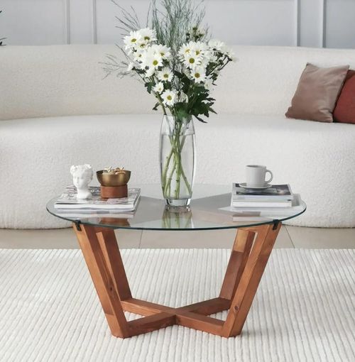 купить Журнальный столик Trendy Lotus 75x35x75cm в Кишинёве 