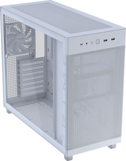 купить Корпус для ПК ASUS PRIME AP303 TG White no PSU в Кишинёве 