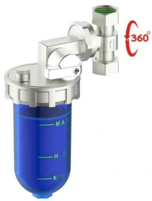 cumpără Accesoriu sisteme de încălzire Hydro S Dozator proporțional polifosfatic, reglabil la 360° (0400435) în Chișinău 