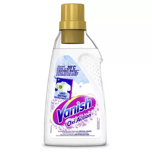 cumpără Înălbitor pentru rufe Vanish 0615 Gel White 750 ml în Chișinău 