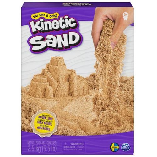 cumpără Set de creație Kinetic Sand 6060997 Набор Kinetic Brown Sand 25 kg în Chișinău 