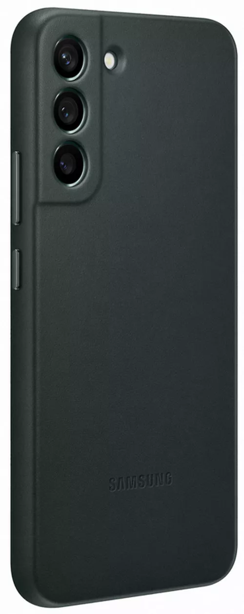 купить Чехол для смартфона Samsung EF-VS906 Leather Cover Forest Green в Кишинёве 