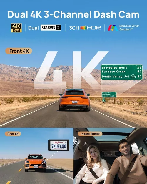 cumpără Înregistrator video 70mai by Xiaomi T800-41 Set Premium 512GB RC24 în Chișinău 