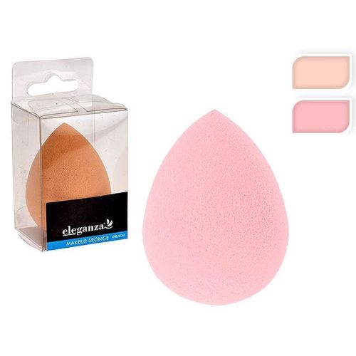 купить Аксессуар для ванной Eleganza 45992 Спонж для макияжа 2in1 6x4cm Капля в Кишинёве 