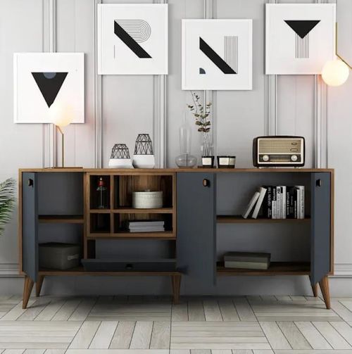 cumpără Casetieră Trendy Napoli, Antracit în Chișinău 