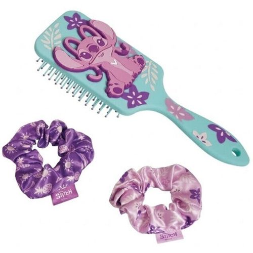 cumpără Jucărie As Kids 1027-64276 Set pieptene si elastice Stitch în Chișinău 
