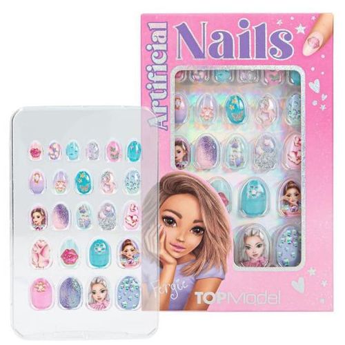 cumpără Set de creație TOPModel 0413816 Artifical Nails Glitter BEAUTY and ME în Chișinău 