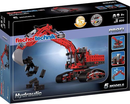 cumpără Set de construcție FischerTechnik 548888 Profi - Hydraulic în Chișinău 