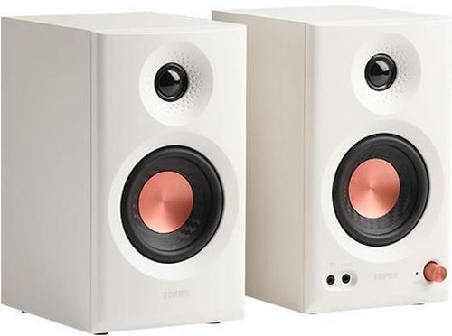 купить Колонки мультимедийные для ПК Edifier MR3 White в Кишинёве 