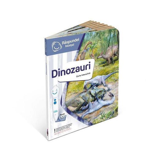 cumpără Puzzle Raspundel Istetel 19587 carte Dinozauri în Chișinău 