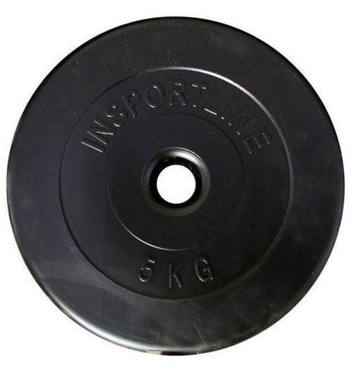cumpără Ganteră inSPORTline 13116 Disc d=30 mm ciment 5 kg IN3553 în Chișinău 