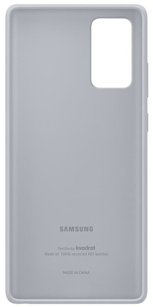 купить Чехол для смартфона Samsung EF-XN980 Kvadrat Cover Gray в Кишинёве 