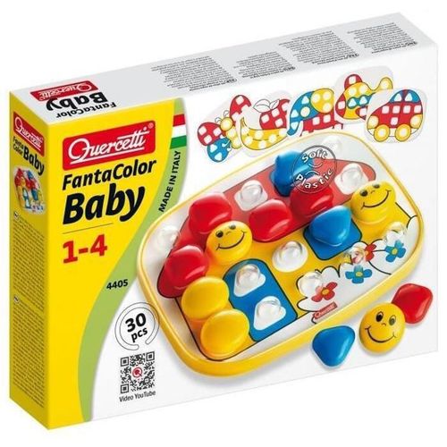 cumpără Joc educativ de masă Quercetti 4405 Мозаика FANTACOLOR Baby Basic în Chișinău 