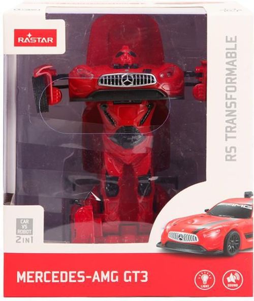 купить Игрушка Rastar 62310 Die cast 1:32 Mercedes-Benz GT3 Transformable car, rosie, 61364 в Кишинёве 