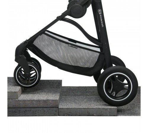 Прогулочная коляска Kinderkraft All Road Grey 
