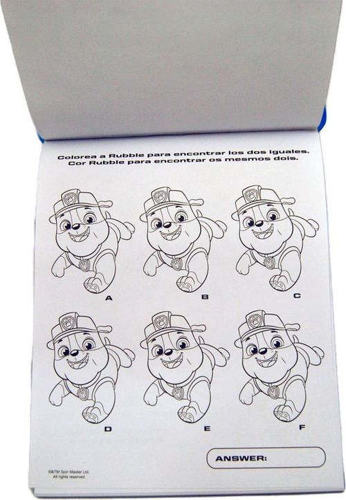 cumpără Set de creație Paw Patrol KIDS PW19758 Набор для творчества Stationery set mystery ink în Chișinău 