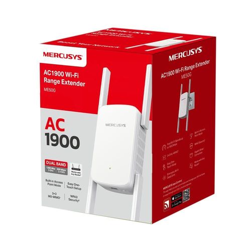 cumpără Amplificator Wi-Fi Mercusys ME50G AC1900 în Chișinău 