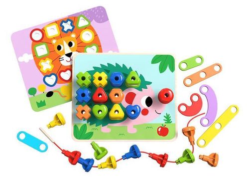 cumpără Joc educativ de masă Tooky Toy TK089 Joc din lemn, 57395 în Chișinău 