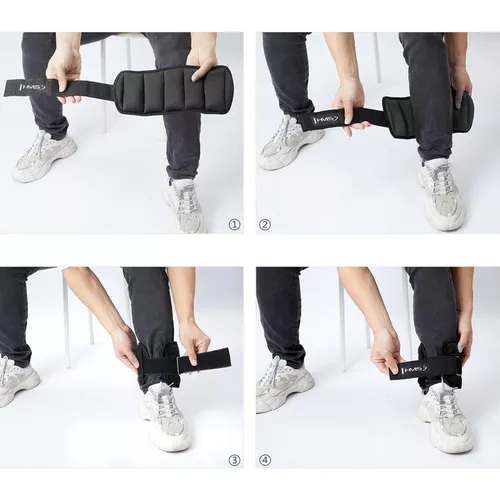 купить Утяжелители для рук и ног HMS 8619 Greutati picioare neopren 2x2kg ONK04 (17-47-322) в Кишинёве 