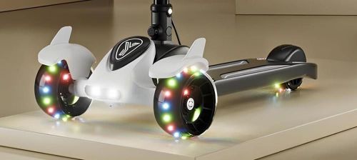 купить Самокат 4Play AT68 Blue в Кишинёве 