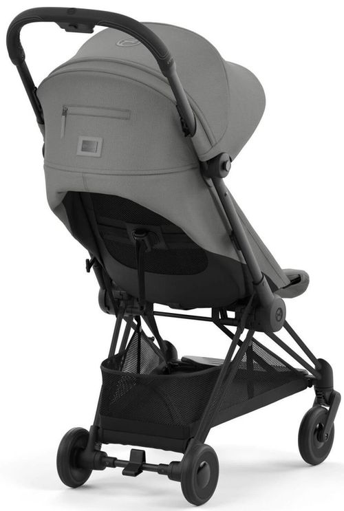 cumpără Сărucior pentru copii Cybex 522004325 Coya Matt Black Mirage Grey Dark Grey în Chișinău 