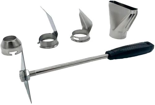 купить Строительный фен Crown CT19042K 2000W 50-650°C 600l/min в Кишинёве 