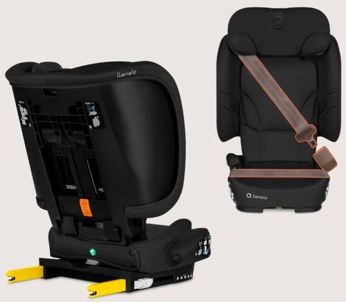купить Автокресло Lionelo Orin 15-36kg (I-Size) Isofix Black Carbon в Кишинёве 