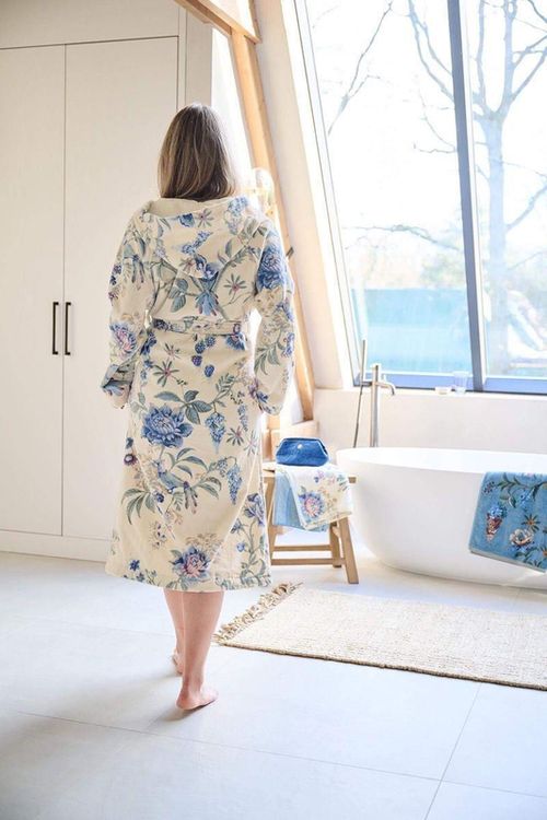купить Домашний текстиль Pip Studio 327015 Secret Garden Bathrobe White XXL в Кишинёве 