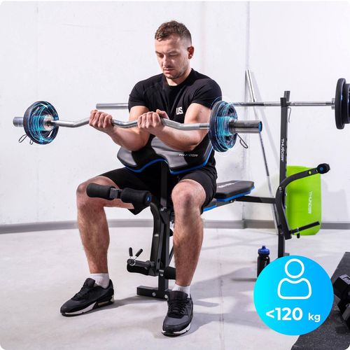 купить Скамья для силовых упражнений Thunder VIGOR-A в Кишинёве 