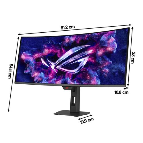 купить Монитор ASUS XG34WCDG ROG Strix OLED в Кишинёве 