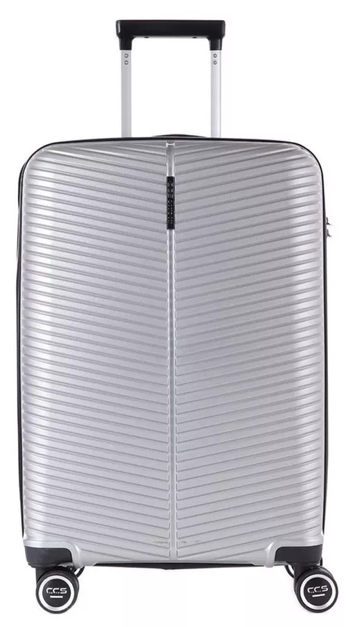 cumpără Valiză CCS Комплект 5224 Set Silver în Chișinău 