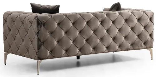 купить Диван Trendy Como Antracit (2 locuri) в Кишинёве 