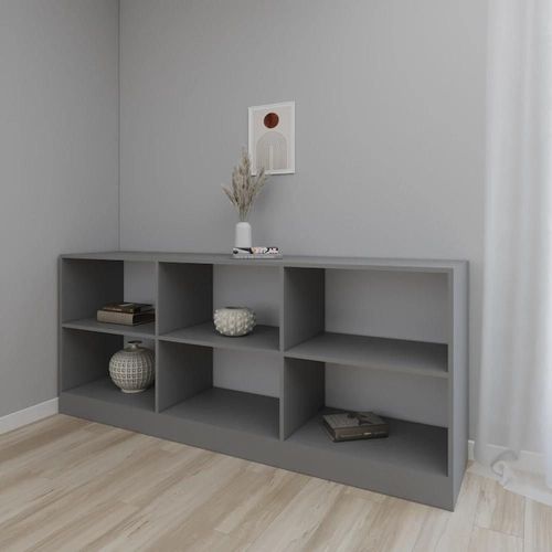 cumpără Comodă Smartex (16408) Т7 200cm Grafit în Chișinău 