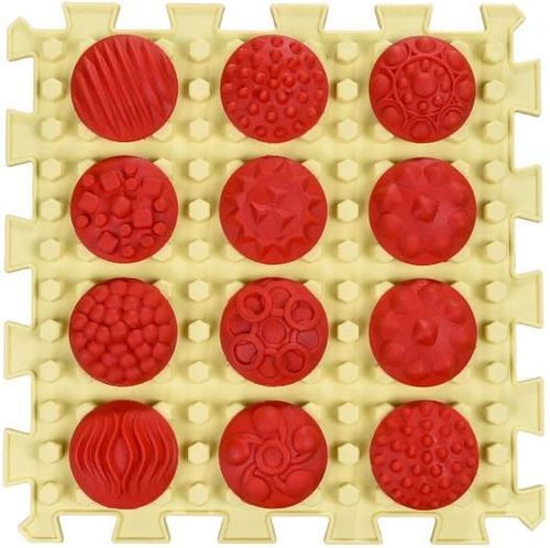 купить Коврик игровой Ortek 12993 Коврик-пазл массажный, 4эл в Кишинёве 