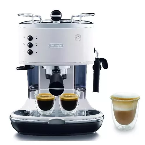 купить Кофеварка рожковая DeLonghi ECO311.W Icona в Кишинёве 