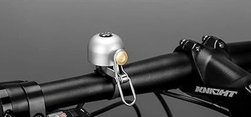 купить Аксессуар для велосипеда Rockbros 15-1BS Sonerie pentru bicicleta din Otel Inoxidabil Clasic, argintiu в Кишинёве 