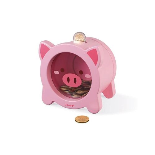 купить Игрушка Janod J04653 piggy bank Piglet в Кишинёве 