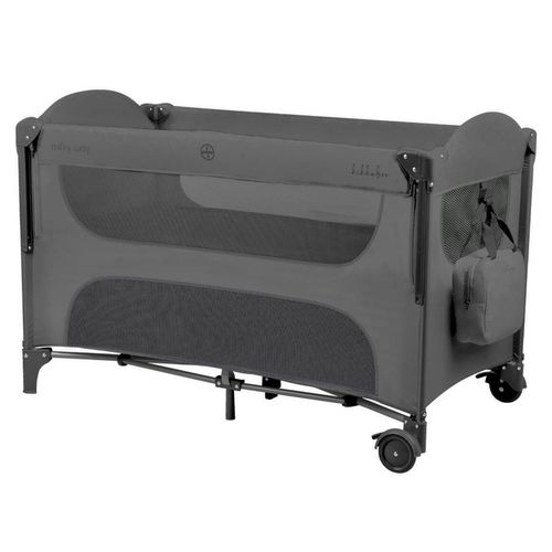 купить Манеж Kikka Boo 31003010149 Patut pliabil cu 2 niveluri Milky Way Grey 2026 в Кишинёве 