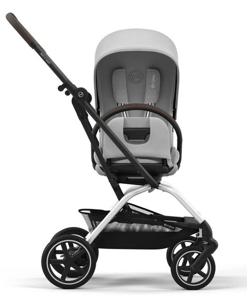 купить Детская коляска Cybex 525000181 Eezy S Twist+ 2 BLK B Fog Grey в Кишинёве 