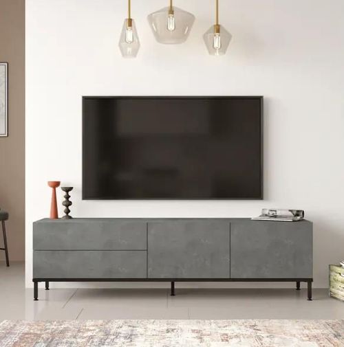 купить Тумба напольная для TV Trendy LV6-RL, 170x46x35cm (GTR000388) в Кишинёве 