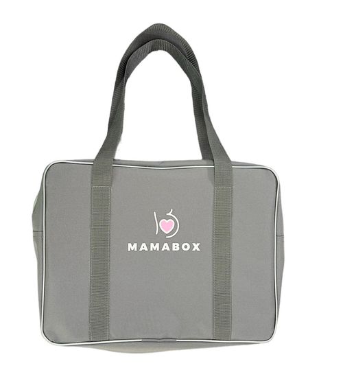 Geanta pentru maternitate Mamabox Grey 51x35x20 cm 