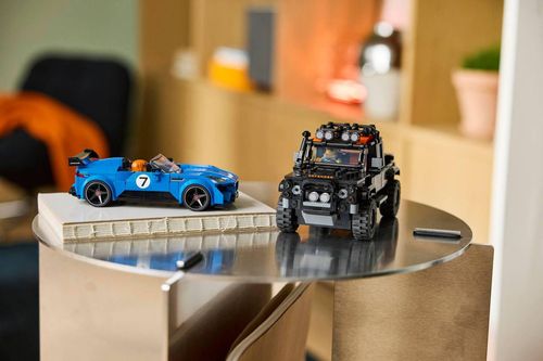 cumpără Set de construcție Lego 77264 Speed Champions Jaguar Project 7 si Land Rover Defender în Chișinău 