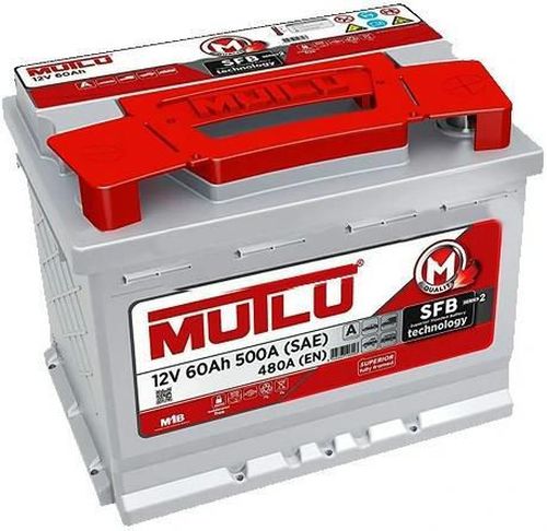 cumpără Acumulator auto Mutlu 60 AH SFB A480 (242x175x190) L2.60.048.A în Chișinău 
