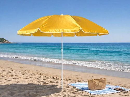 cumpără Umbrelă de gradină Promstore 32202 Umbrela de soare D180cm, husa, monocromata în Chișinău 