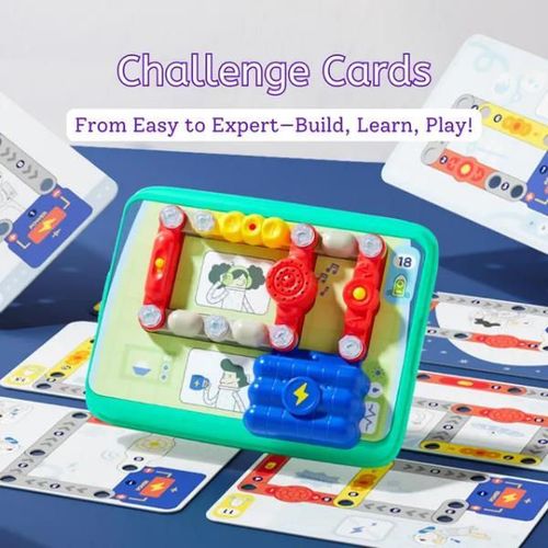 cumpără Set de creație Mideer MD3402 Setul micului inginer-electric Lansarea rachetei în Chișinău 