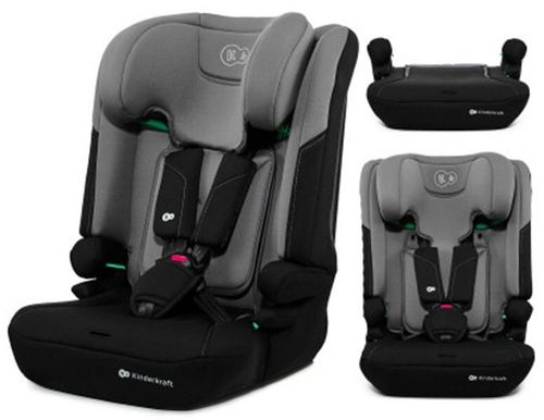 купить Автокресло KinderKraft KCICOM00PNK0000 I-COMFY i-Size Dark Grey в Кишинёве 