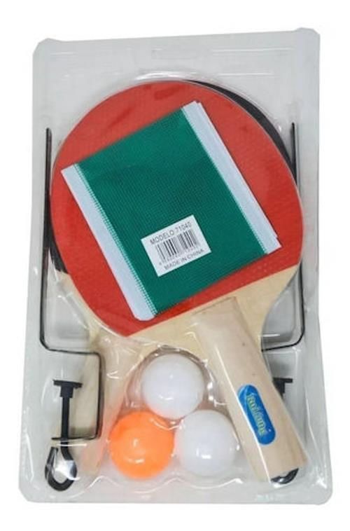 cumpără Articol de tenis miscellaneous 1624 Palete tenis masa 2+3 mingi 210733 +mini plasa în Chișinău 