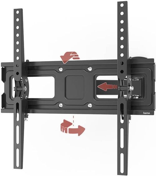 купить Крепление настенное для TV Hama 118127 Fullmotion TV Wall Bracket, 165 cm (65"), black в Кишинёве 